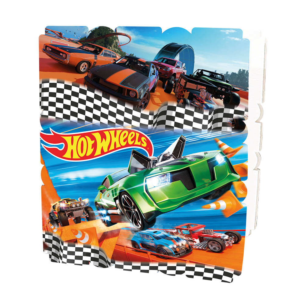 PINATA ICOPOR INFANTIL HOT WEELS 