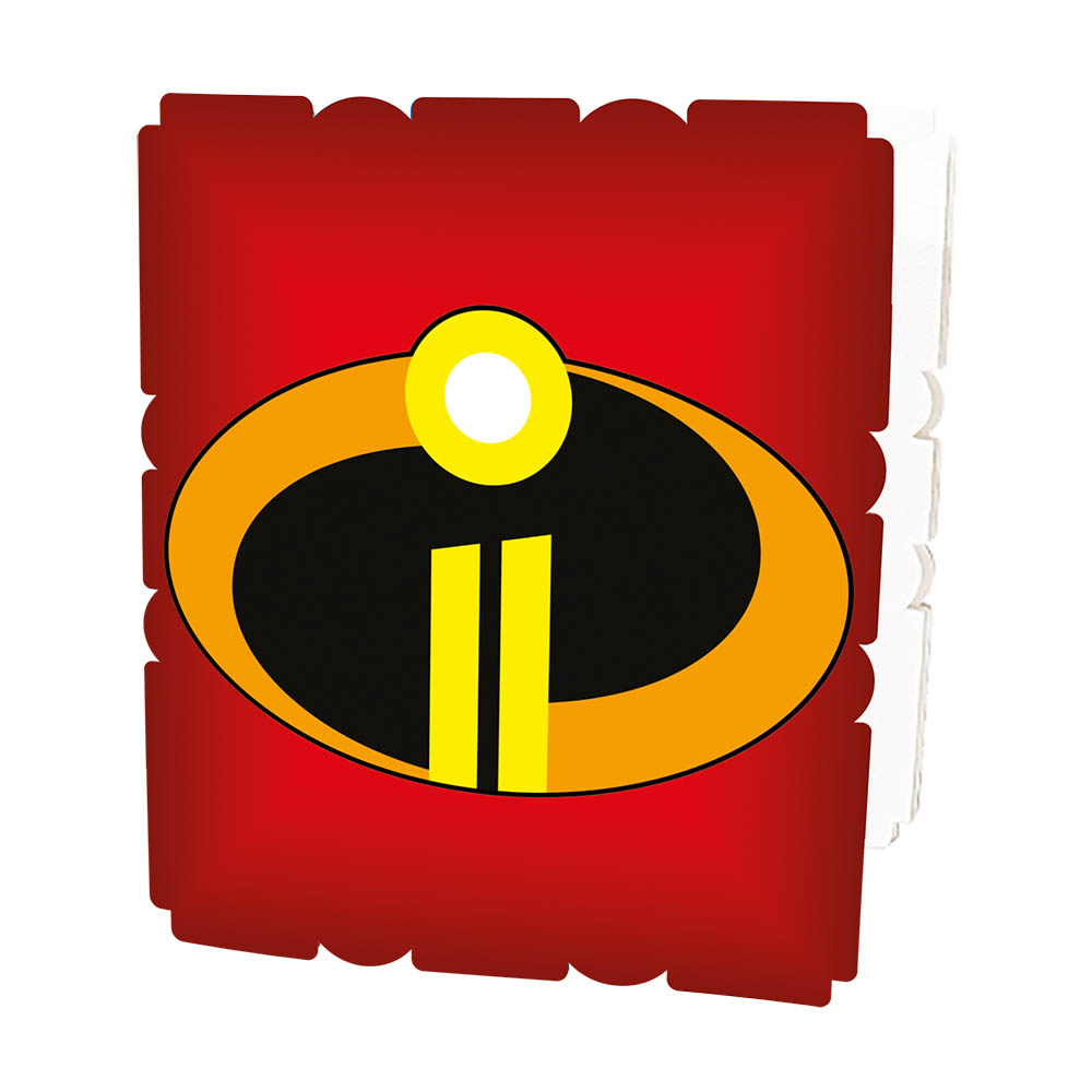 PINATA ICOPOR TEMATICA INCREIBLES ESCUDO 