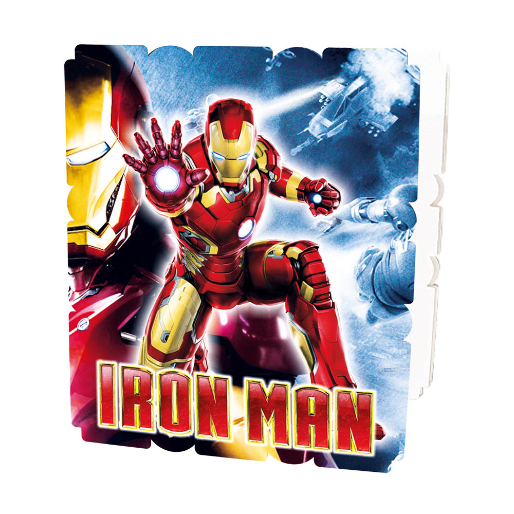 PINATA ICOPOR TEMATICA IRON MAN 