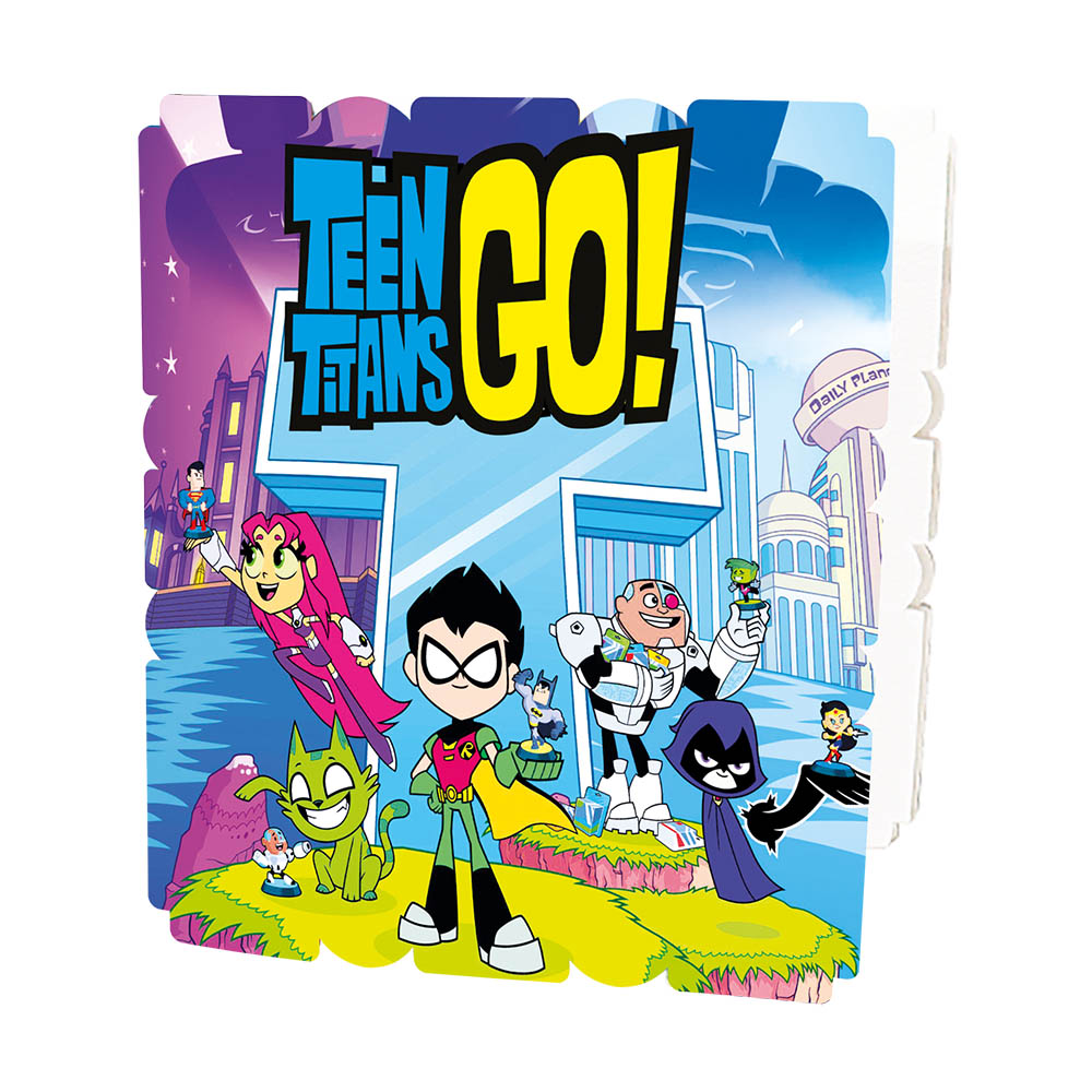 PINATA ICOPOR INFANTIL JOVENES TITANES 