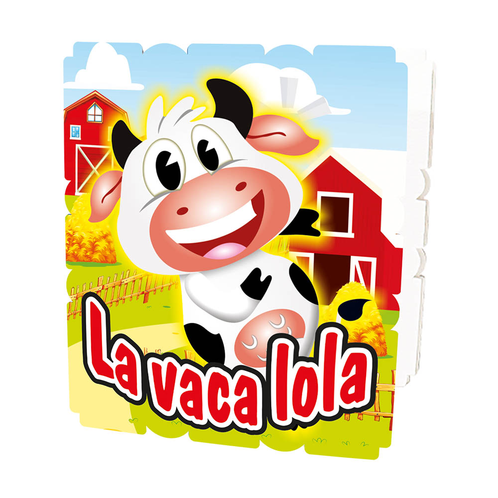 PINATA ICOPOR INFANTIL LA VACA LOLA 