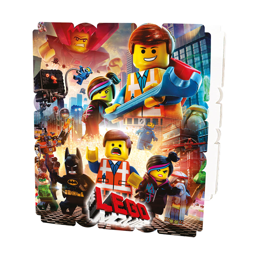 PINATA ICOPOR INFANTIL LEGO 