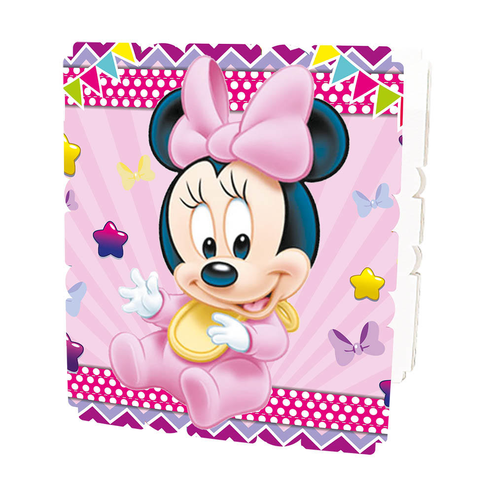 PINATA ICOPOR TEMATICA MINNIE BEBE 