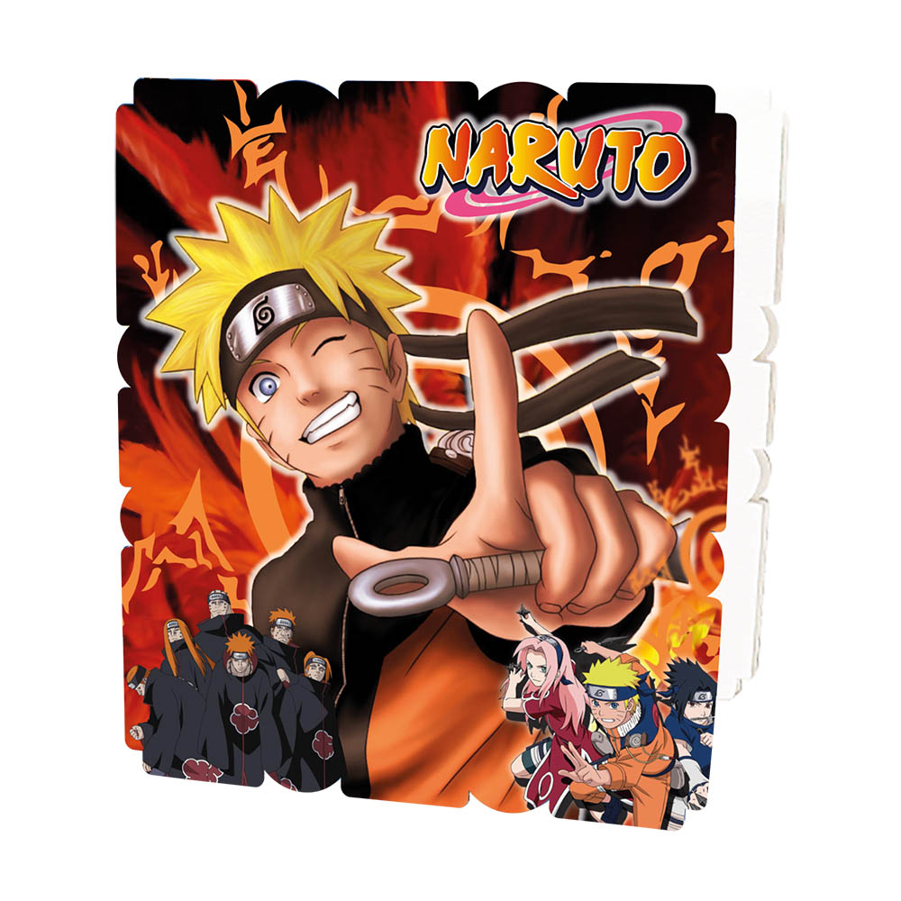 PINATA ICOPOR INFANTIL NARUTO 