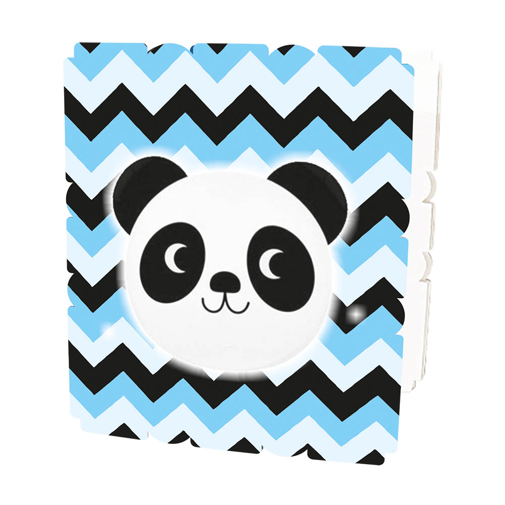 PINATA ICOPOR INFANTIL PANDA AZUL 