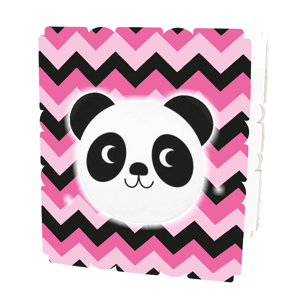 PINATA ICOPOR INFANTIL PANDA ROSADA 