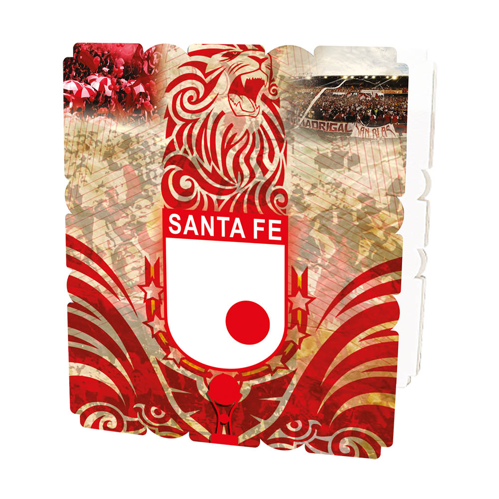 PINATA ICOPOR TEMATICA SANTA FE 