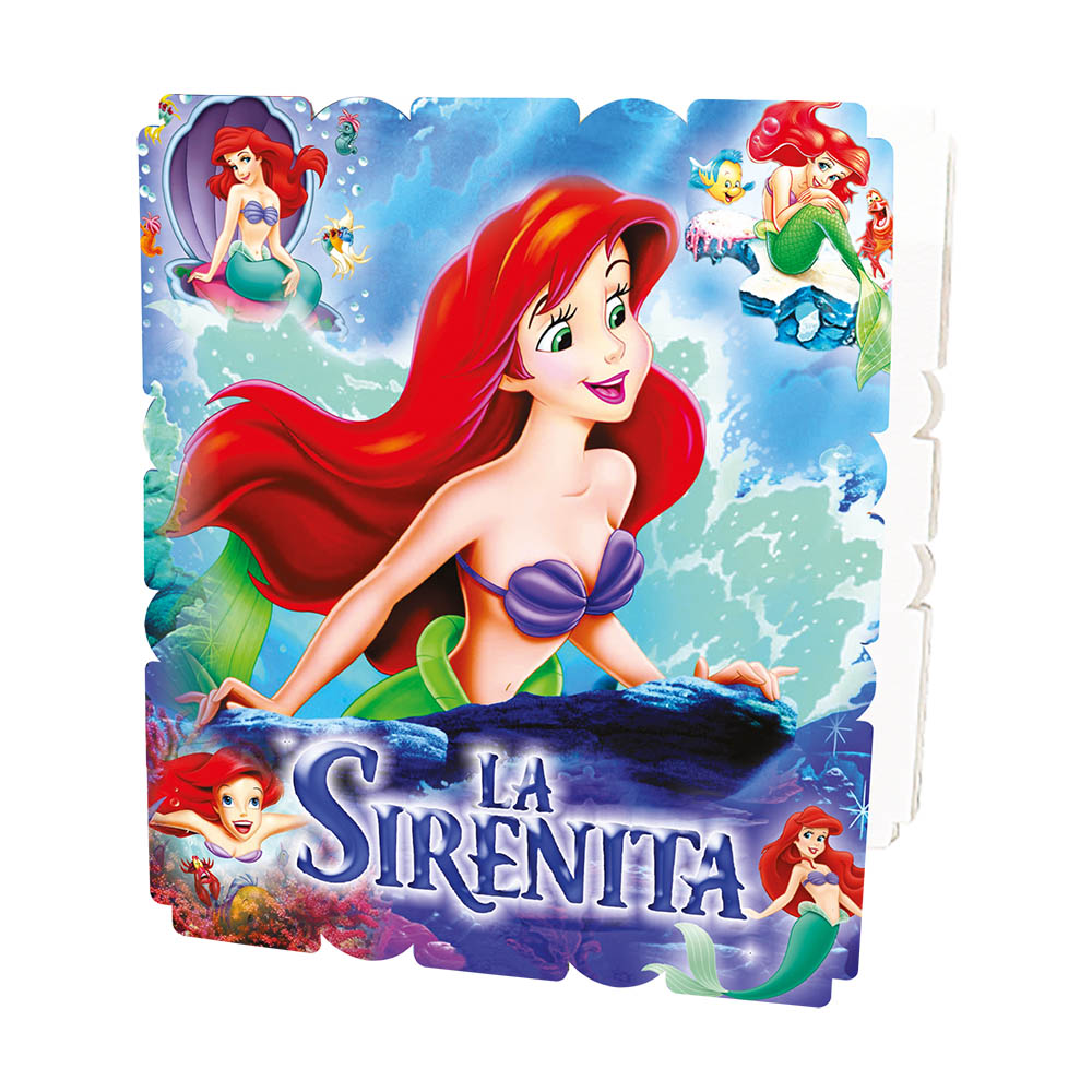 PINATA ICOPOR INFANTIL SIRENITA 