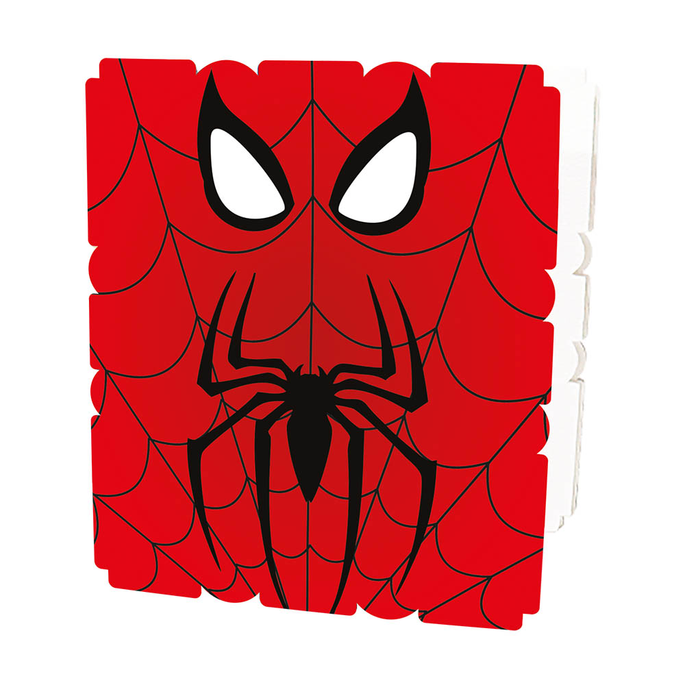 PINATA ICOPOR TEMATICA SPIDERMAN ESCUDO 