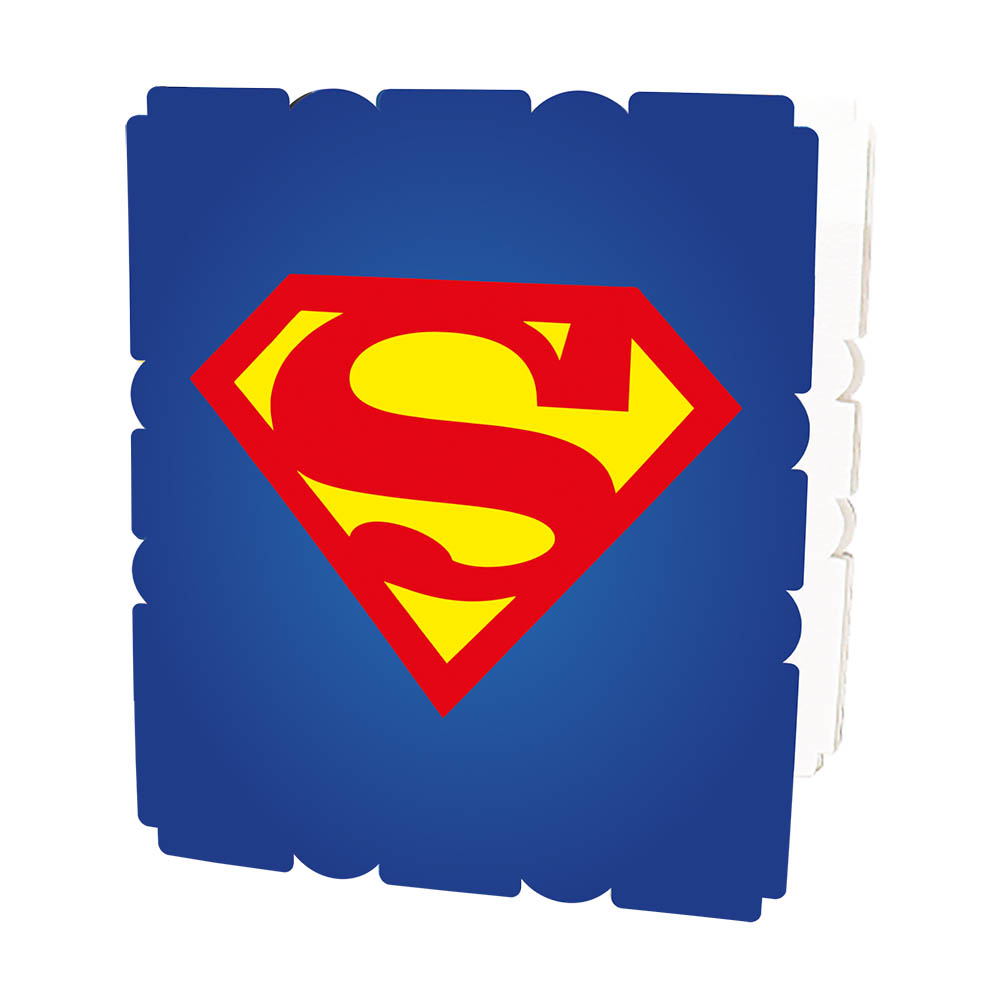 PINATA ICOPOR TEMATICA SUPERMAN ESCUDO 