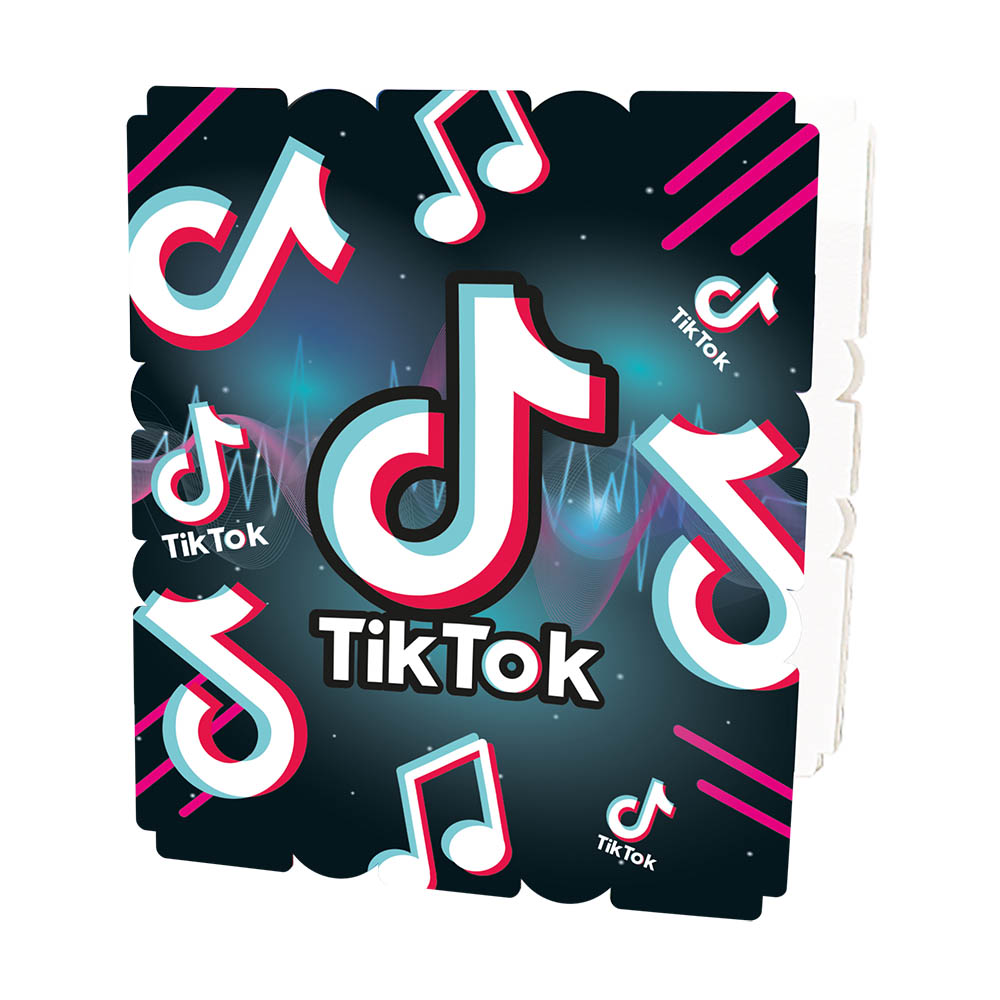 PINATA ICOPOR TEMATICA TIK TOK 