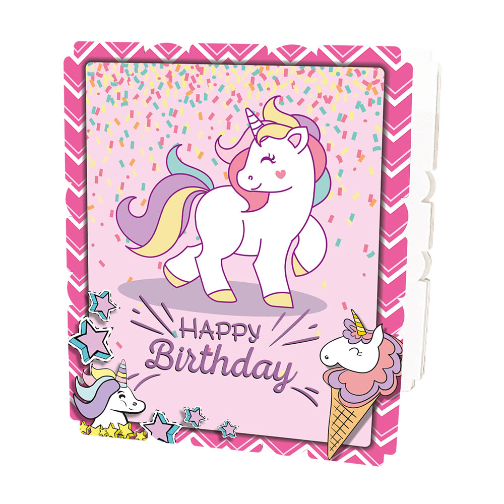 PINATA ICOPOR INFANTIL UNICORNIO 