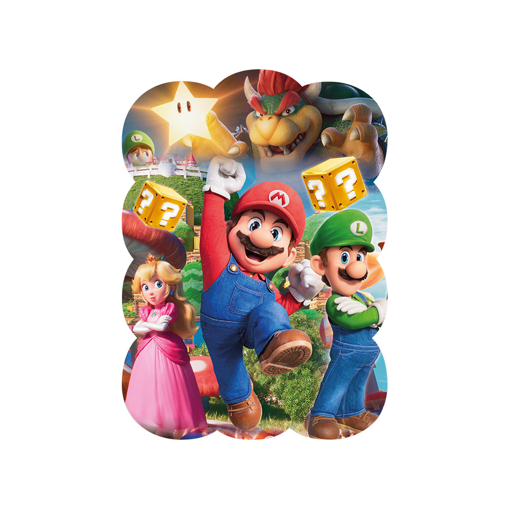 PINATA VIAJERA INFANTIL MARIO BROSS 