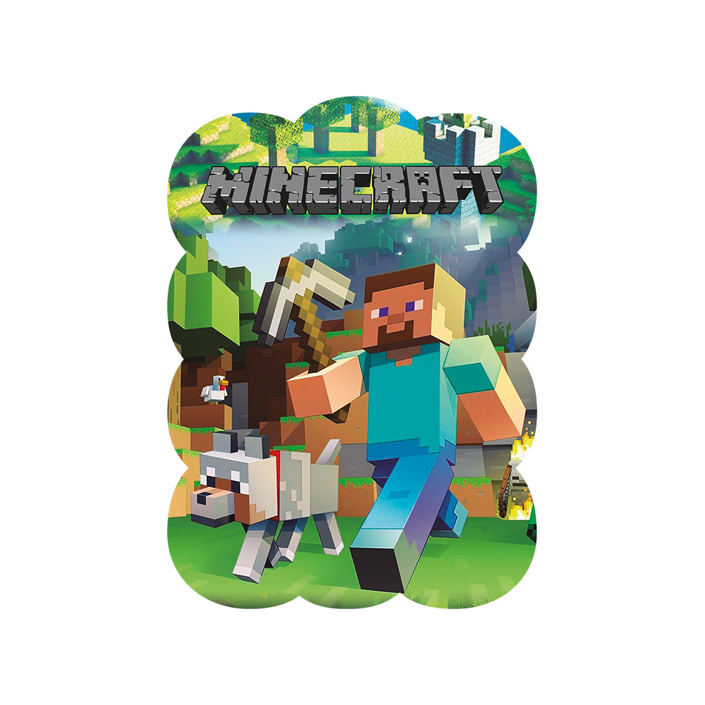 PINATA VIAJERA INFANTIL MINECRAFT 
