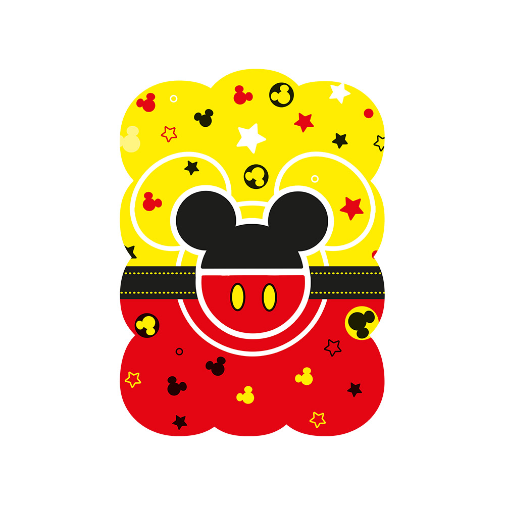 PINATA VIAJERA TEMATICA OREJAS MICKEY 