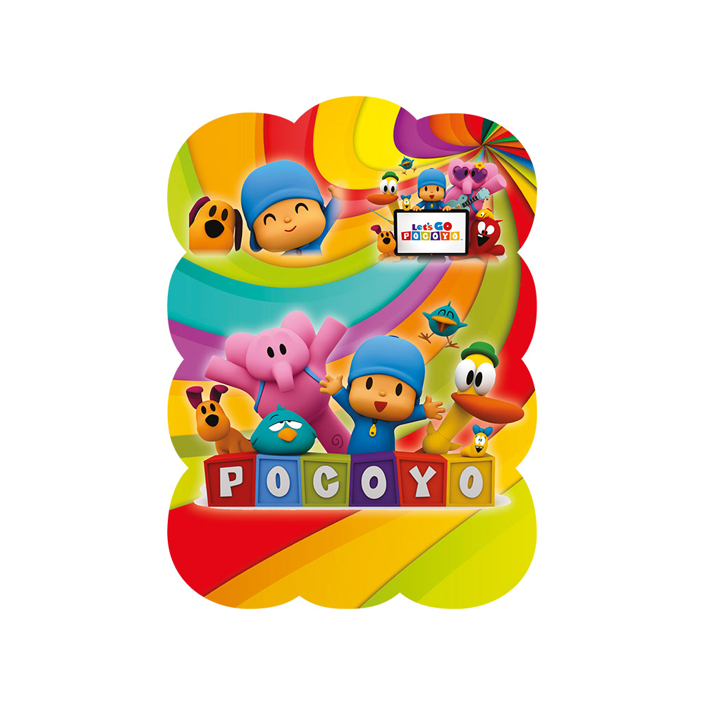 PINATA VIAJERA INFANTIL POCOYO 