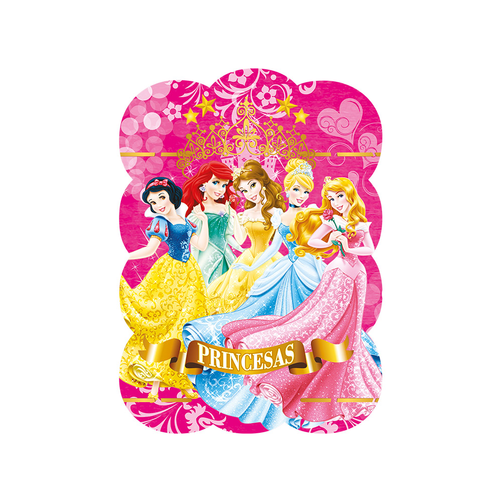 PINATA VIAJERA INFANTIL PRINCESAS 