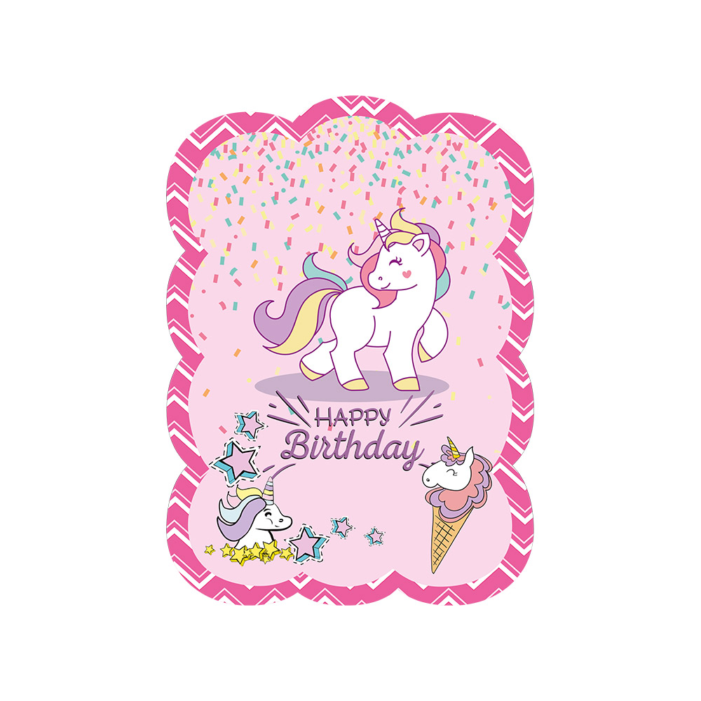 PINATA VIAJERA INFANTIL UNICORNIO 