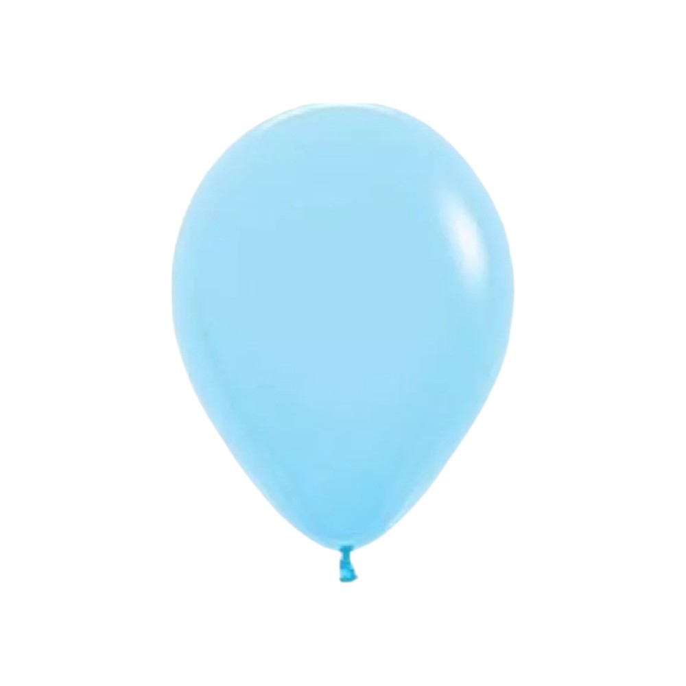 GLOBO SURTI MATE R12X100  AZUL CLARO