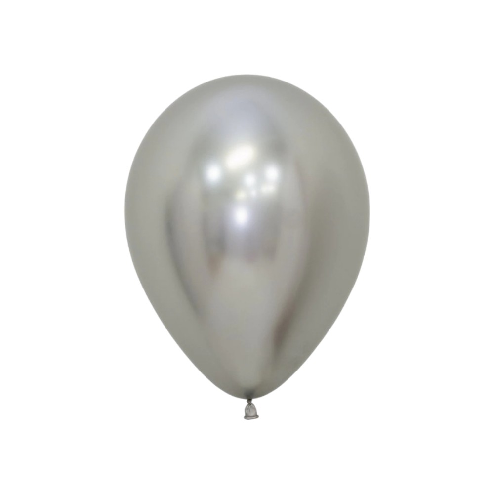 GLOBO SURTI SATIN R12X50  PLATEADO
