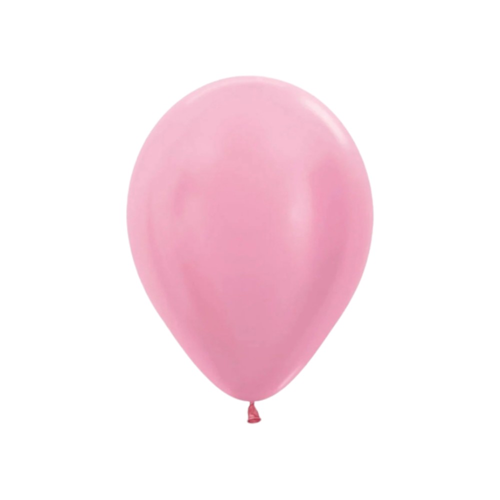 GLOBO SURTI SATIN R12X50  ROSADO