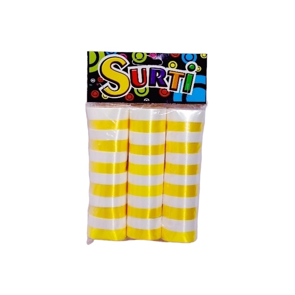 SERPENTINA  BLANCO-AMARILLO