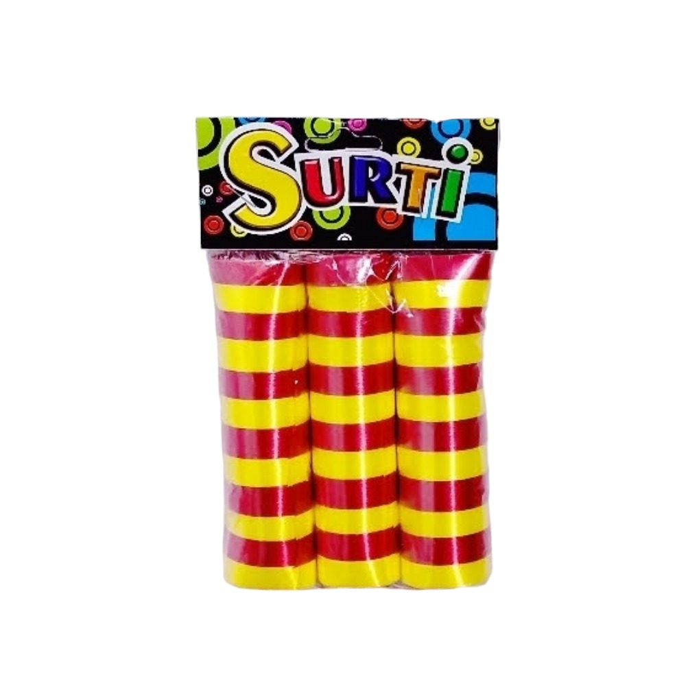 SERPENTINA  AMARILLO-ROJO