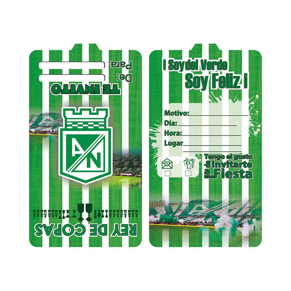 TARJETA TEMATICO X 12 NACIONAL 