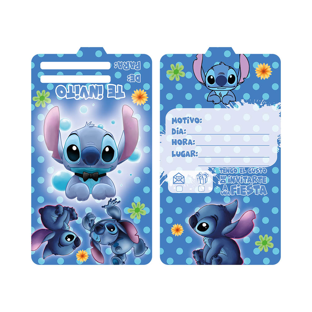 TARJETA INFANTIL X 12 STITCH 