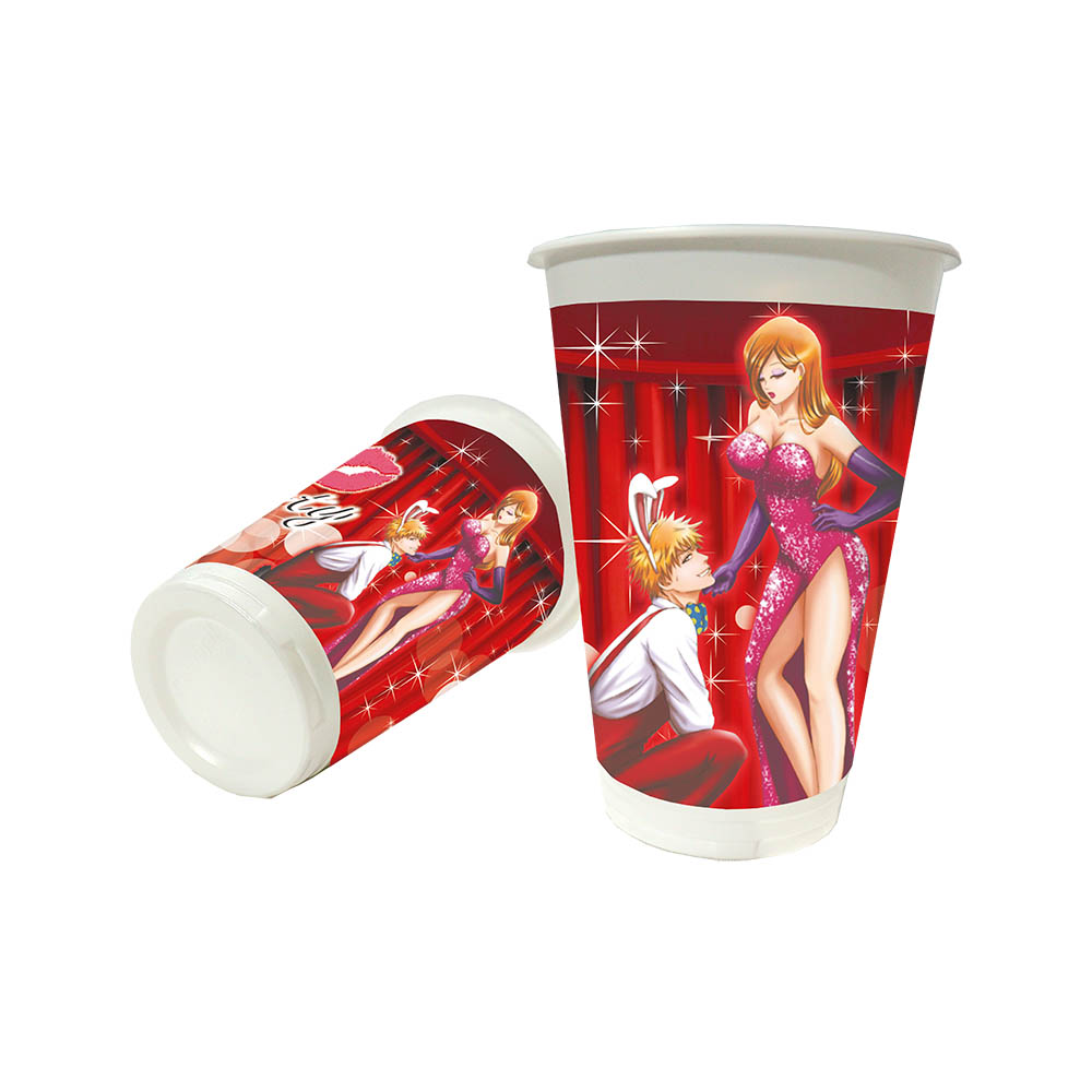 VASO TEMATICO X 12 ADULTO 