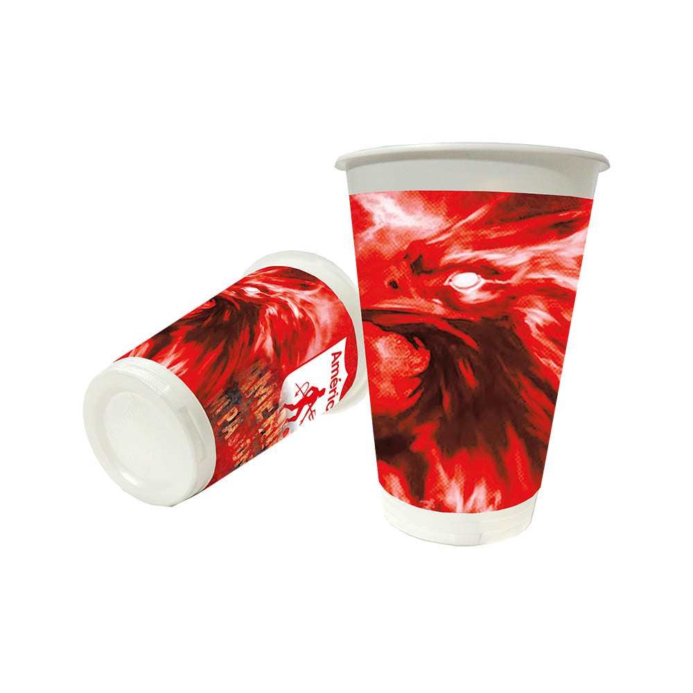 VASO TEMATICO X 12 AMERICA 