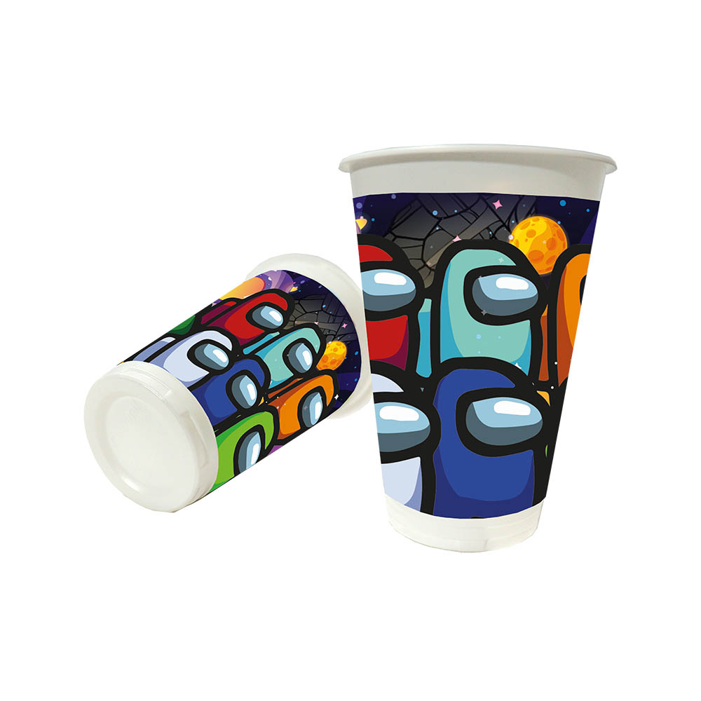 VASO INFANTIL X 12 AMONG US 