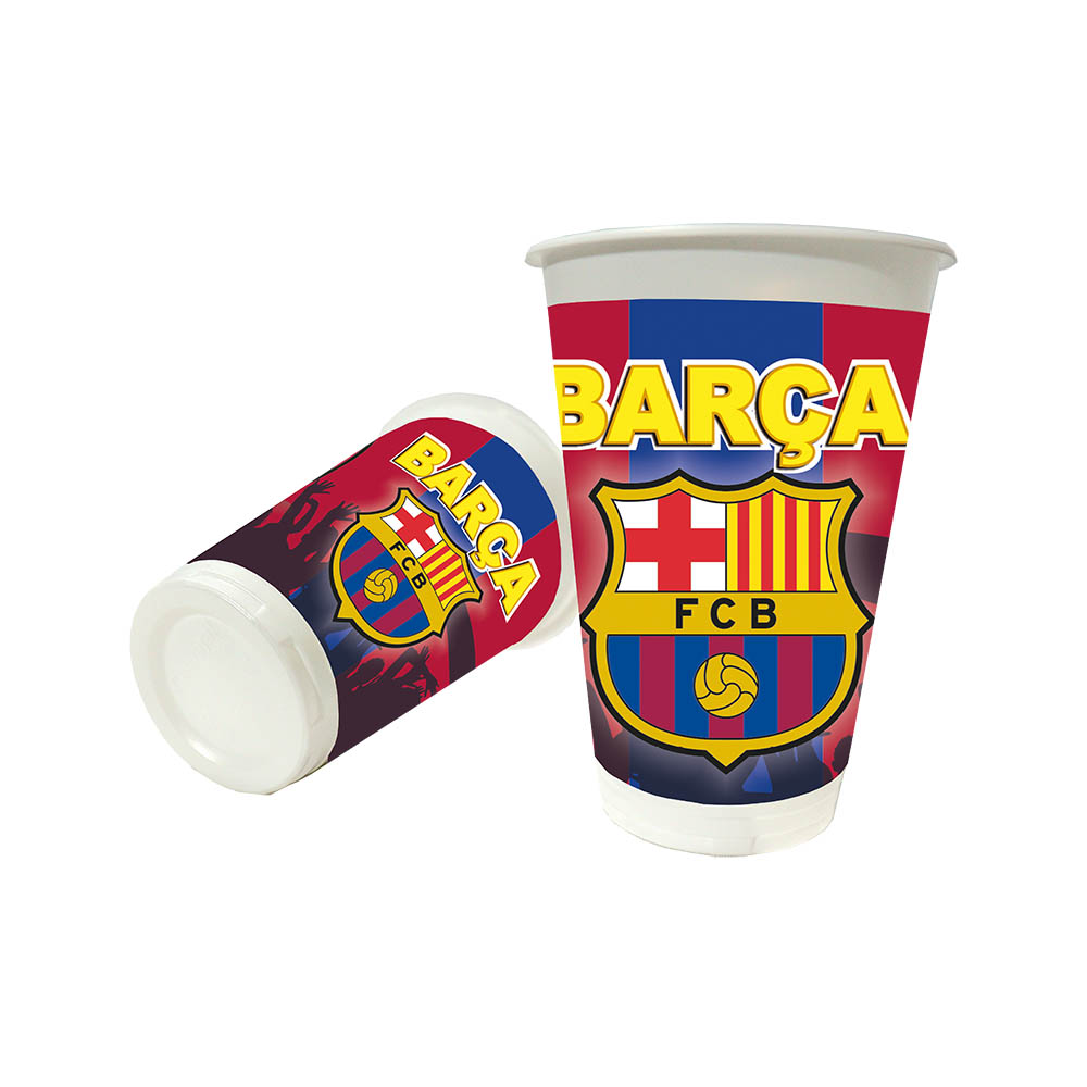 VASO TEMATICO X 12 BARCELONA 