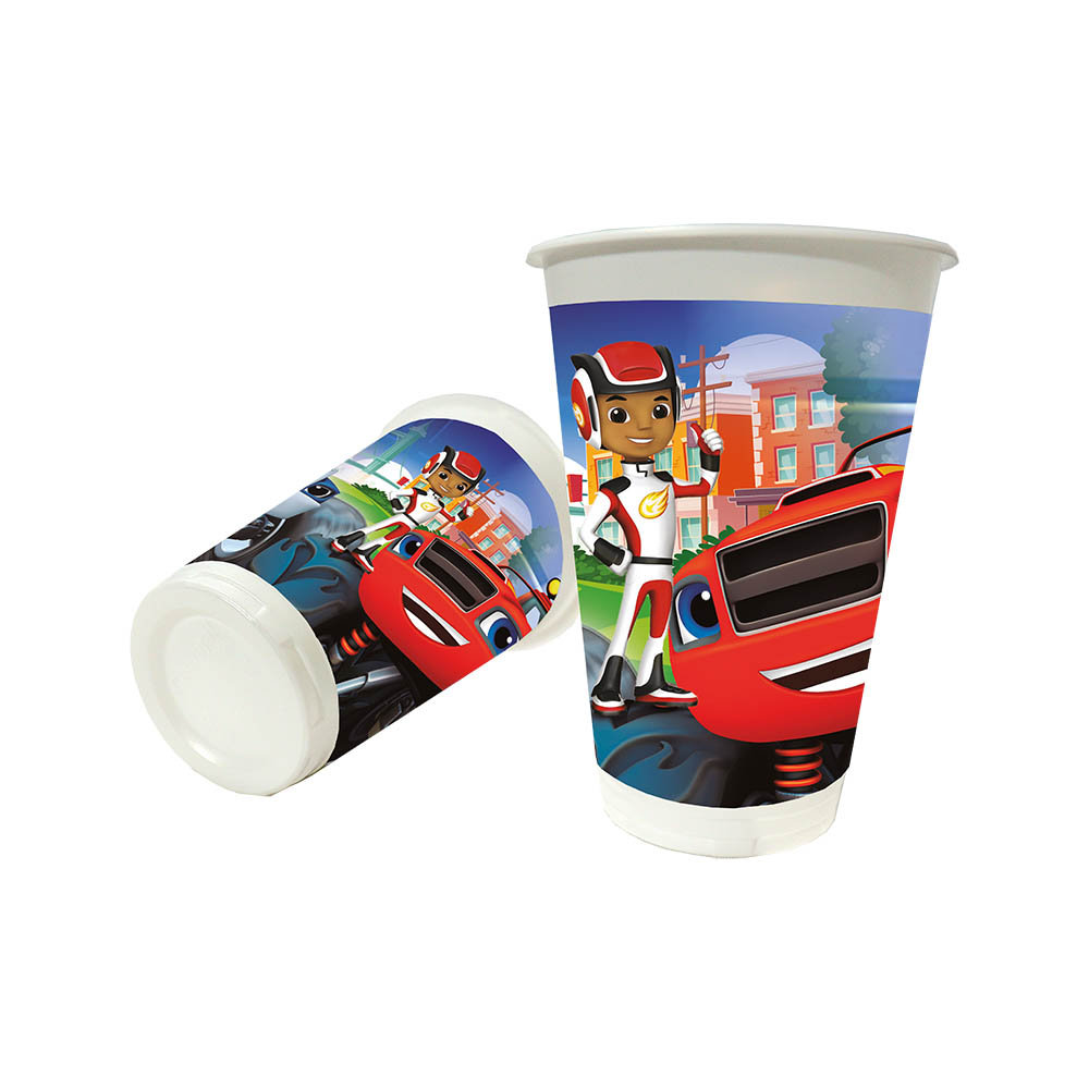 VASO INFANTIL X 12 BLAZE 