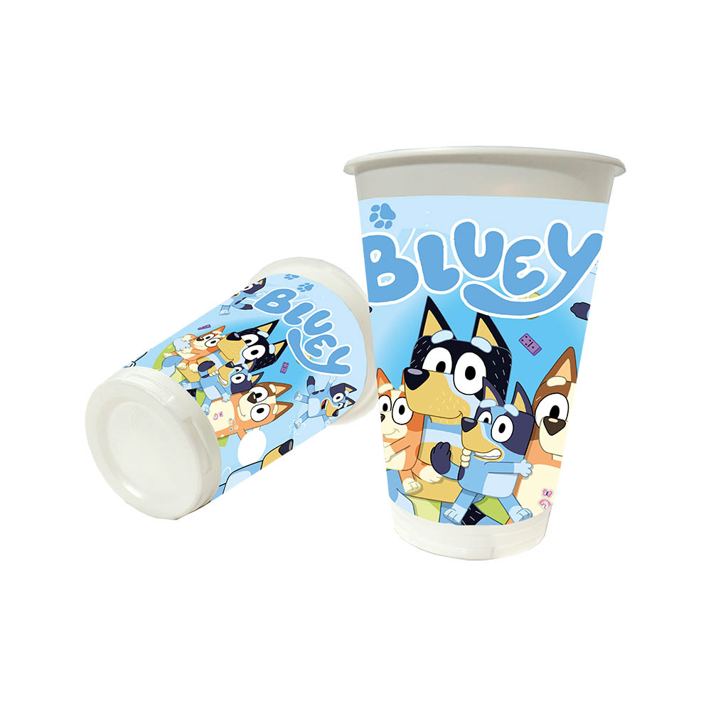 VASO INFANTIL X 12 BLUEY 