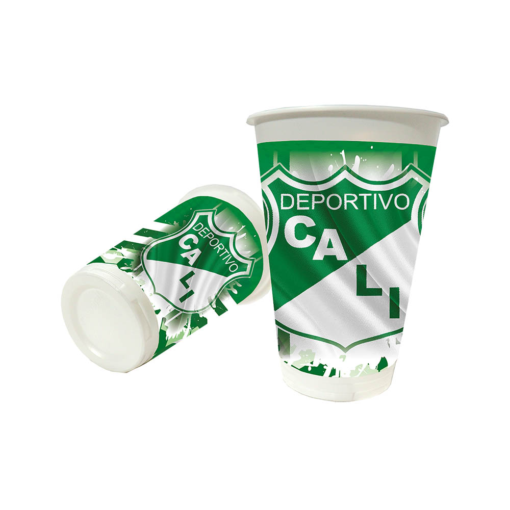 VASO TEMATICO X 12 DEPORTIVO CALI 