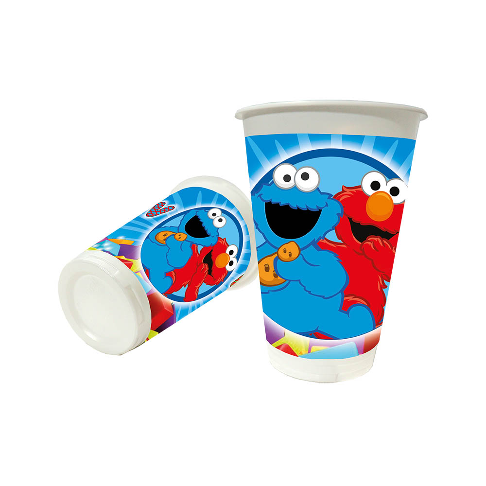 VASO INFANTIL X 12 ELMO 