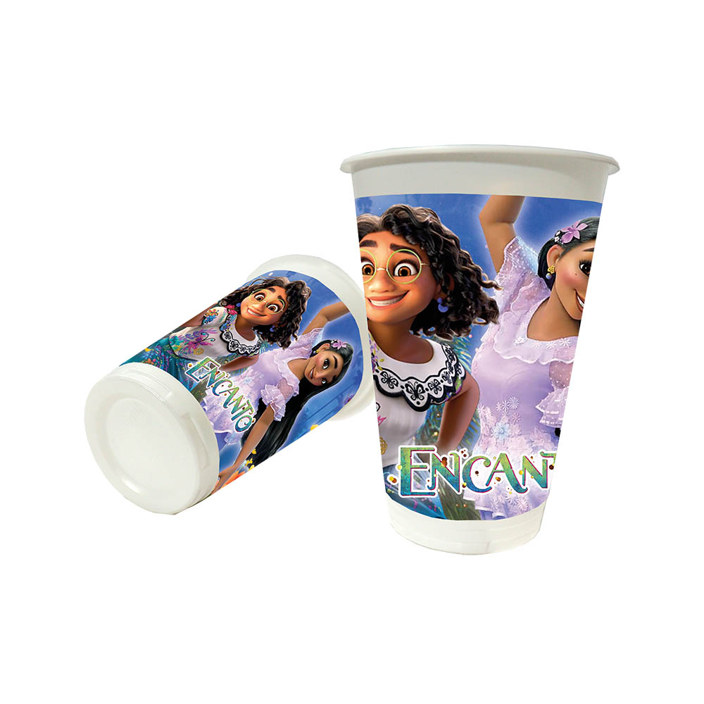 VASO INFANTIL X 12 ENCANTO 