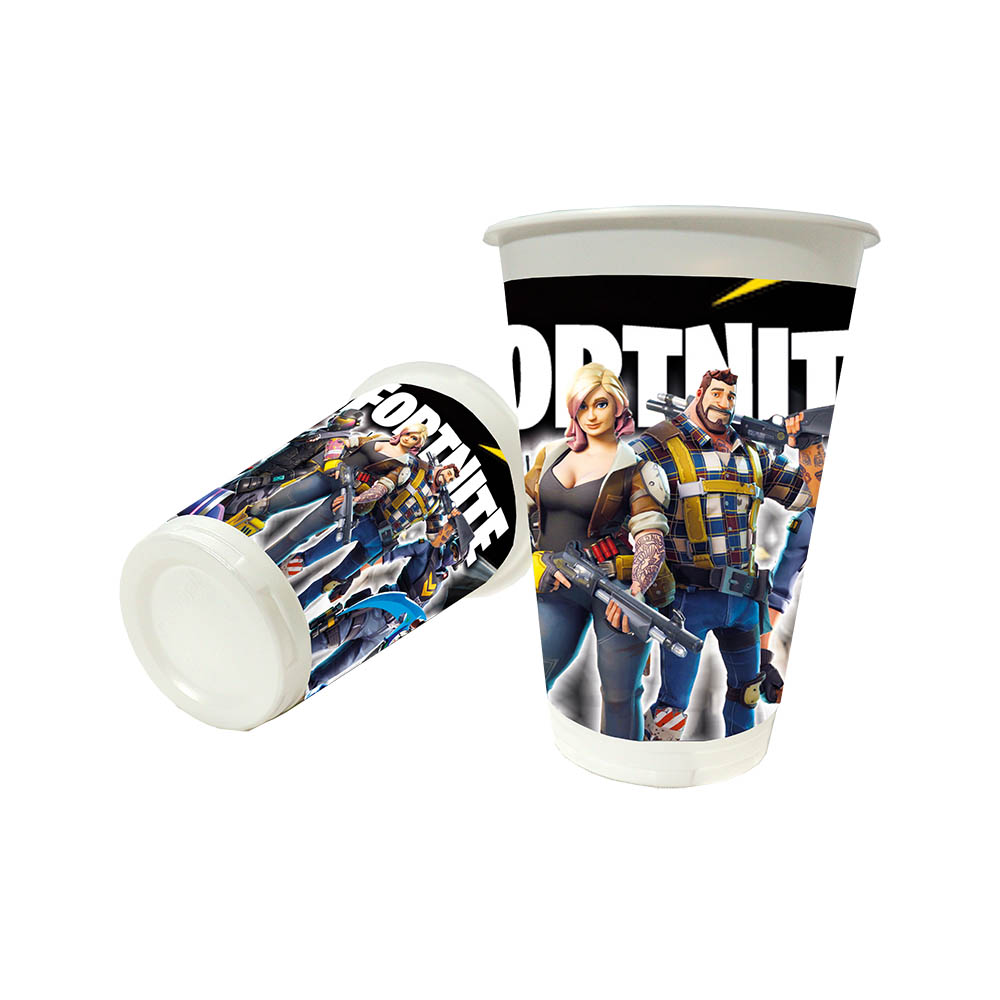 VASO TEMATICO X 12 FORTNITE 