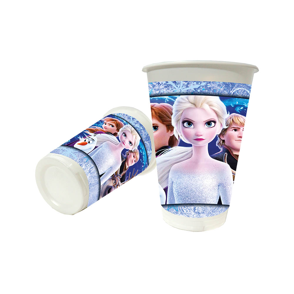 VASO INFANTIL X 12 FROZEN 