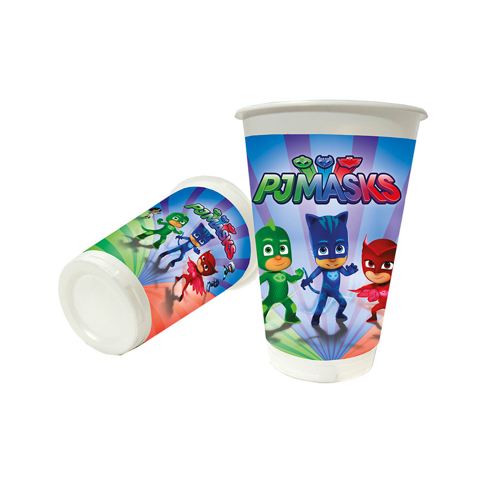 VASO INFANTIL X 12 HEROES EN PIJAMA 