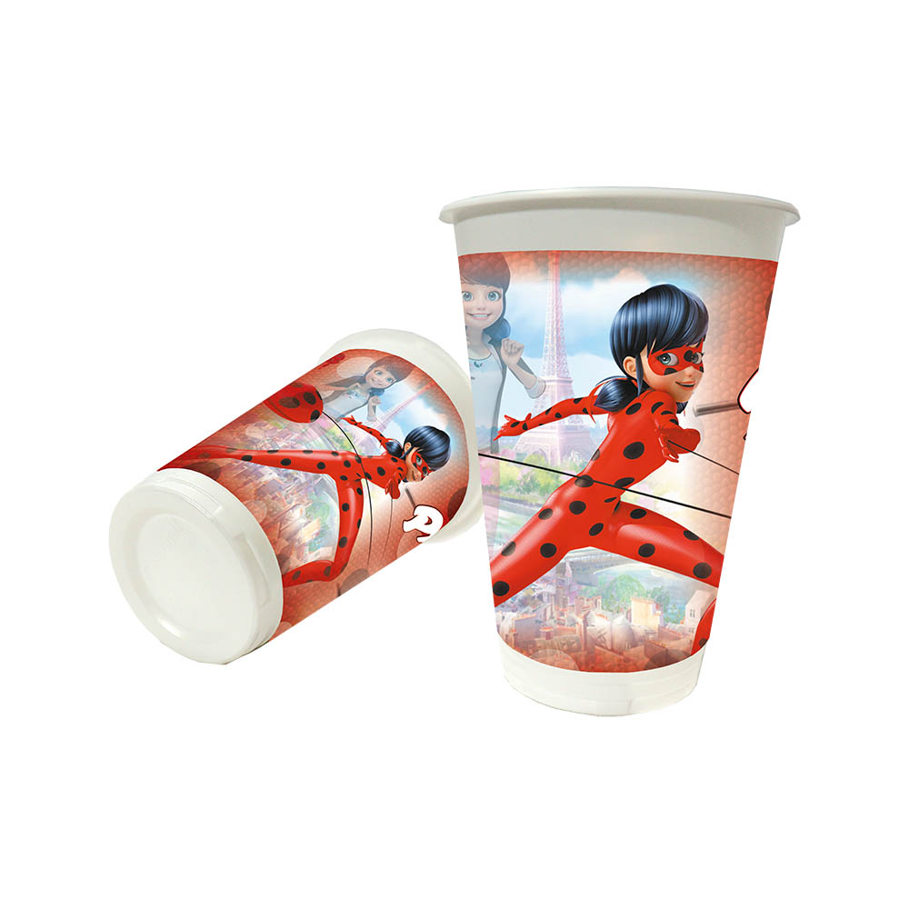 VASO INFANTIL X 12 LADY  BOB 