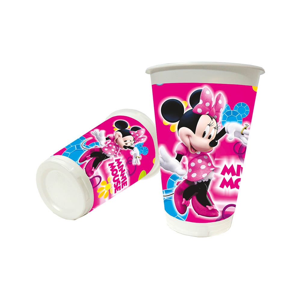 VASO INFANTIL X 12 MINNIE 