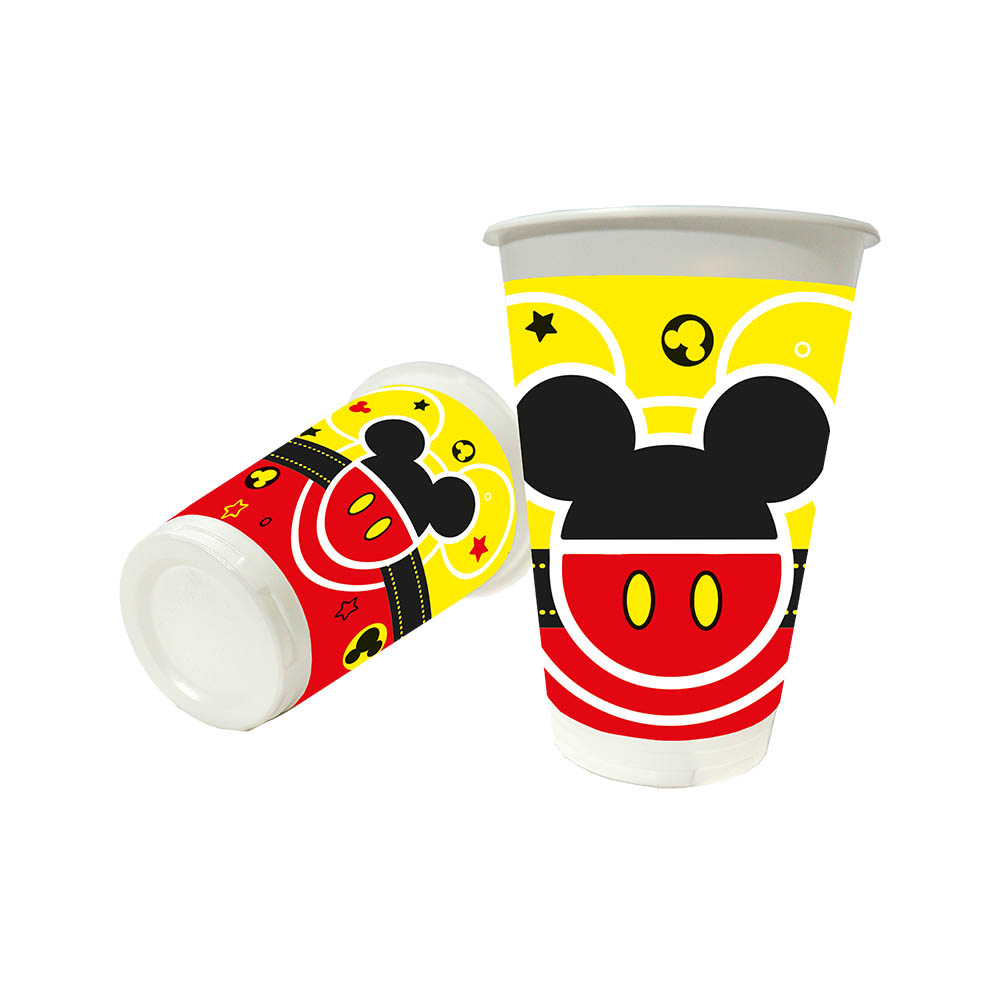 VASO TEMATICO X 12 OREJAS MICKEY 