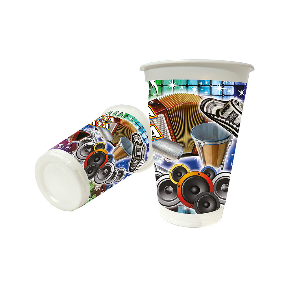 VASO TEMATICO X 12 PARRANDA 