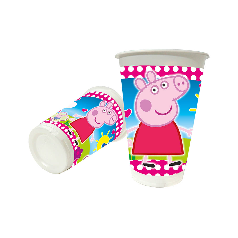VASO INFANTIL X 12 PEPA 