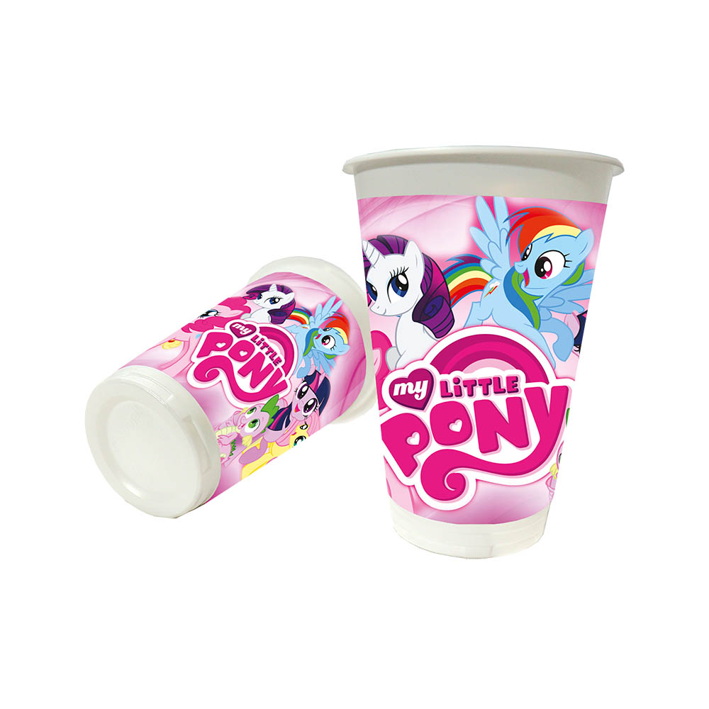 VASO INFANTIL X 12 PONY 