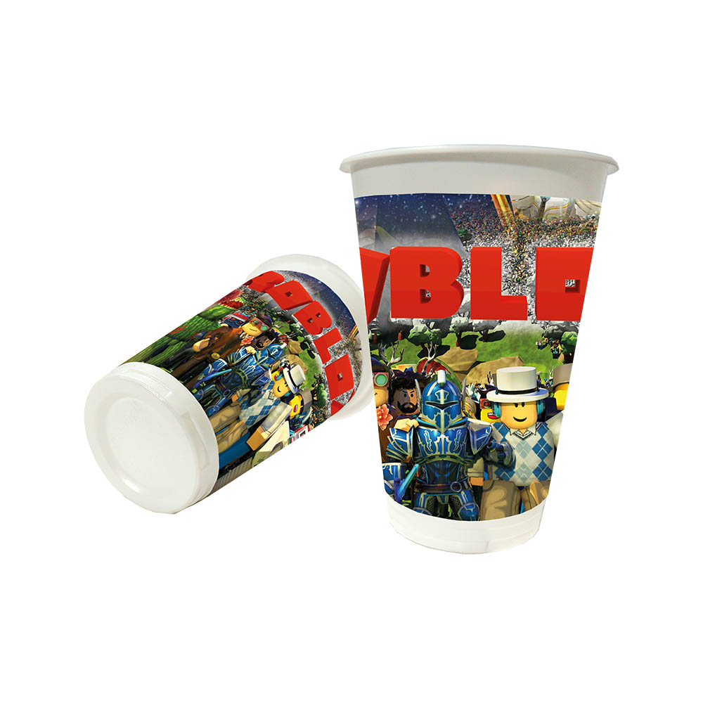 VASO INFANTIL X 12 ROBLOX 