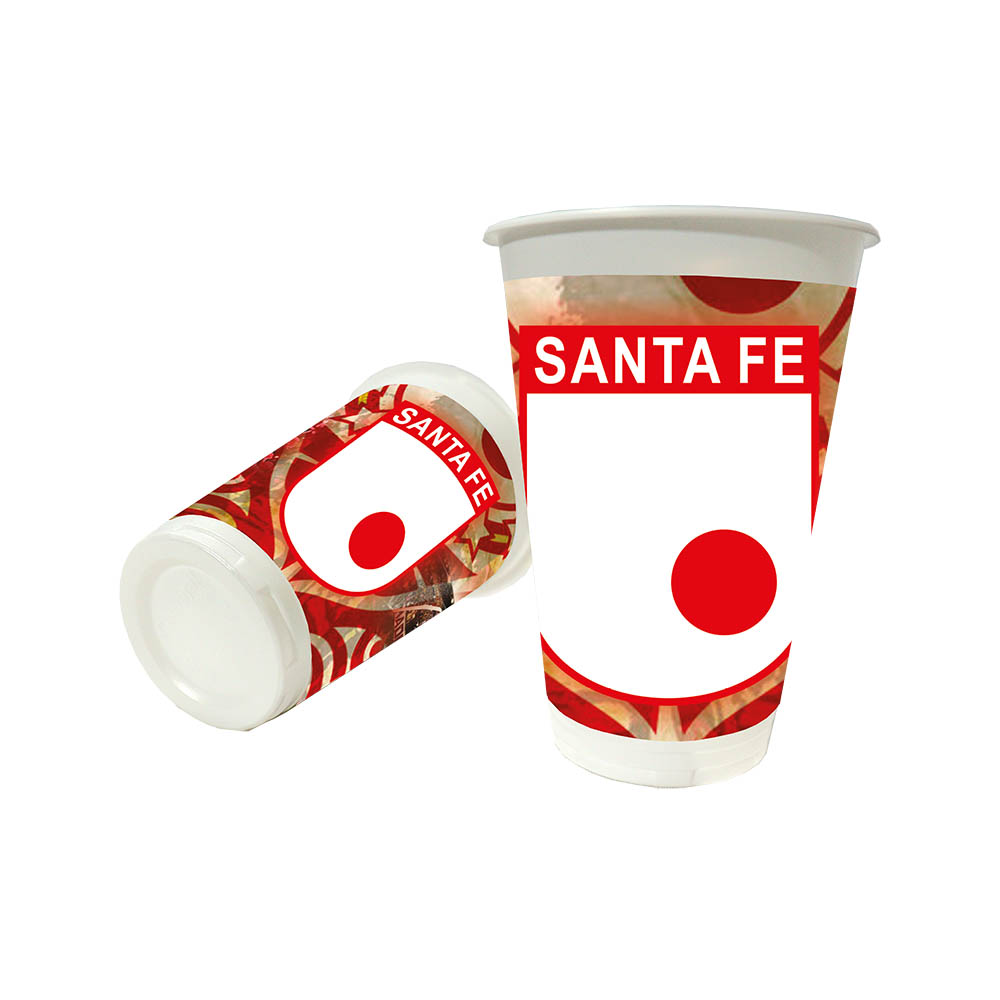 VASO TEMATICO X 12 SANTA FE 