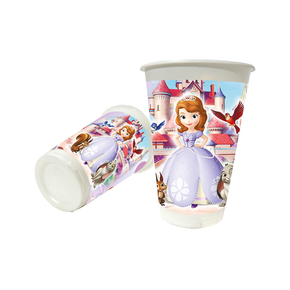 VASO INFANTIL X 12 SOFIA 